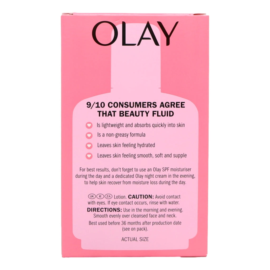 Olay Essentials Beauty Fluid 200ml Regular