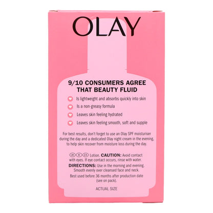 Olay Essentials Beauty Fluid 200ml Regular