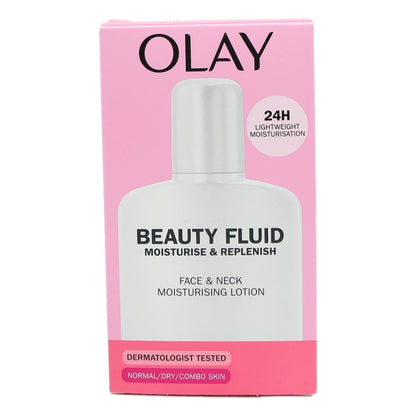 Olay Classic Beauty Fluid 100ml Regular