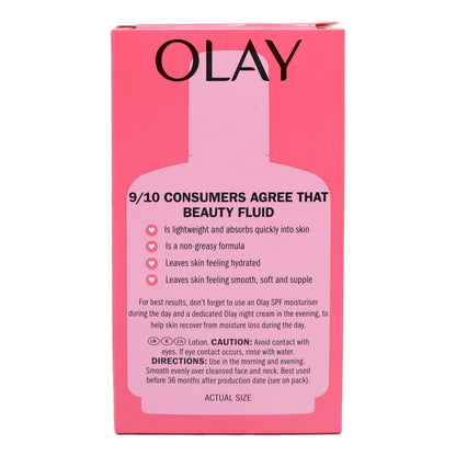 Olay Classic Beauty Fluid 100ml Regular