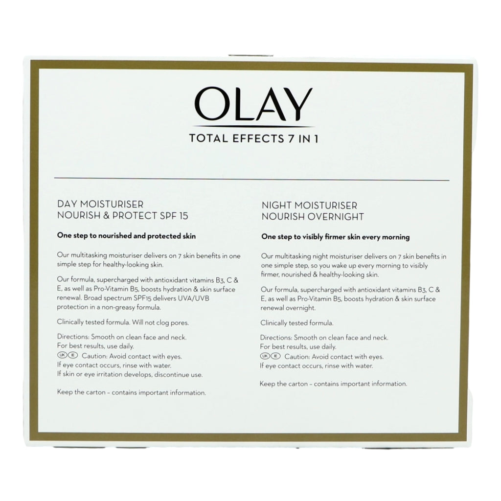 Olay Total Effects (2x37ml) Day Night Twin