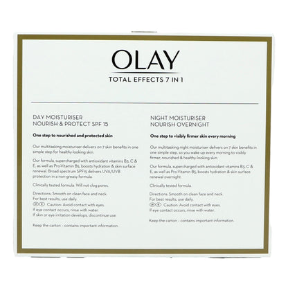 Olay Total Effects (2x37ml) Day Night Twin