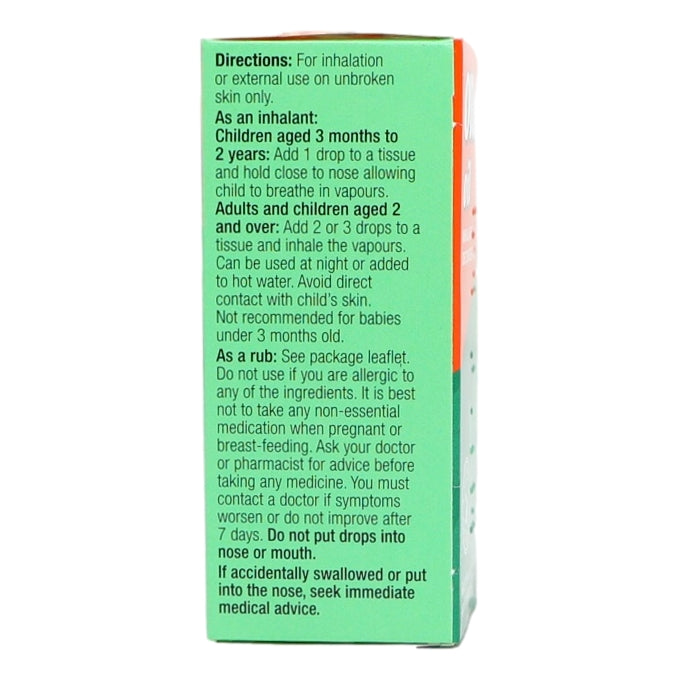 Olbas Oil 12ml (MED)