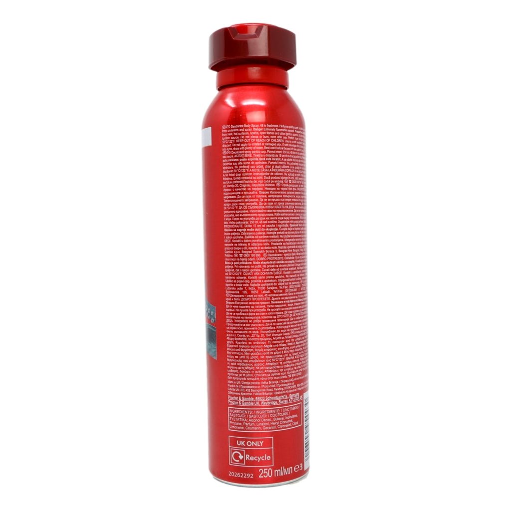 Old Spice Deo Spray 250ml Deep Sea