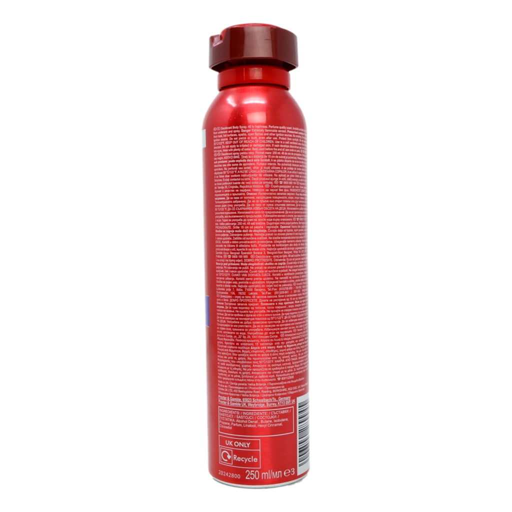 Old Spice Deo Spray 250ml Captain