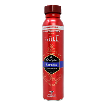 Old Spice Deo Spray 250ml Captain