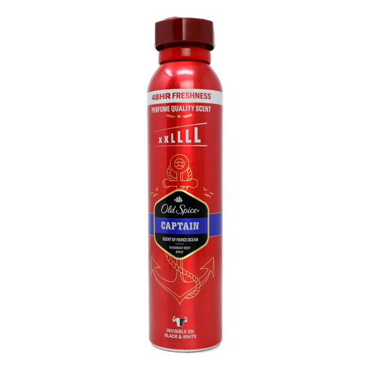 Old Spice Deo Spray 250ml Captain