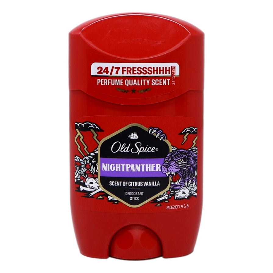 Buy Old Spice Deo Stick 50ml Night Panther online at Intamarque Wholesale – Trusted FMCG distributor