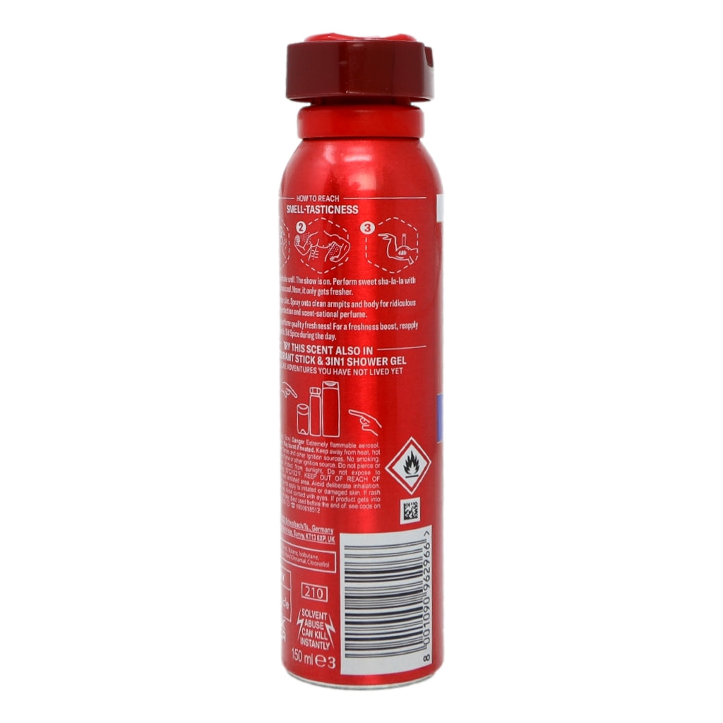 Old Spice Deo Spray 150ml Captain