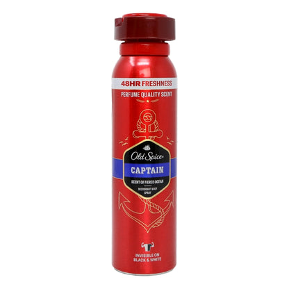 Old Spice Deo Spray 150ml Captain