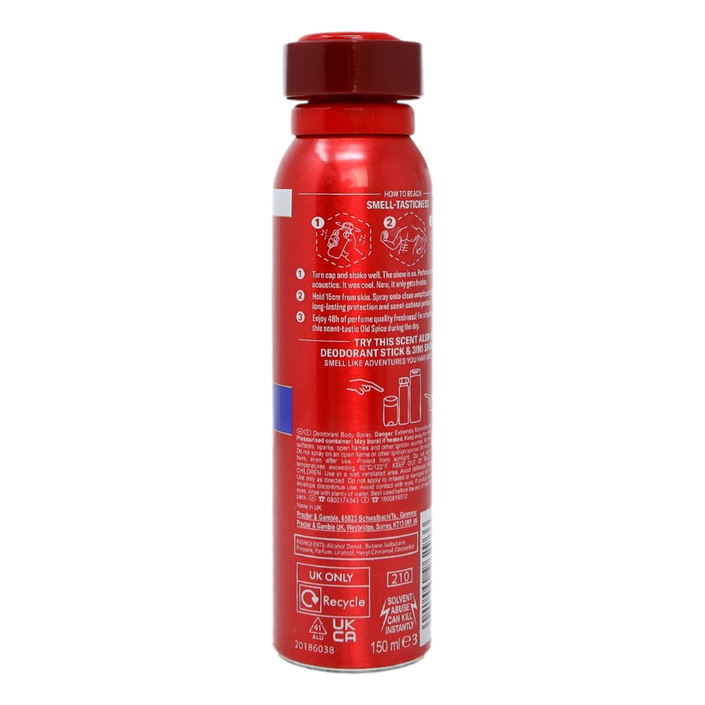 Old Spice Deo Spray 150ml Captain