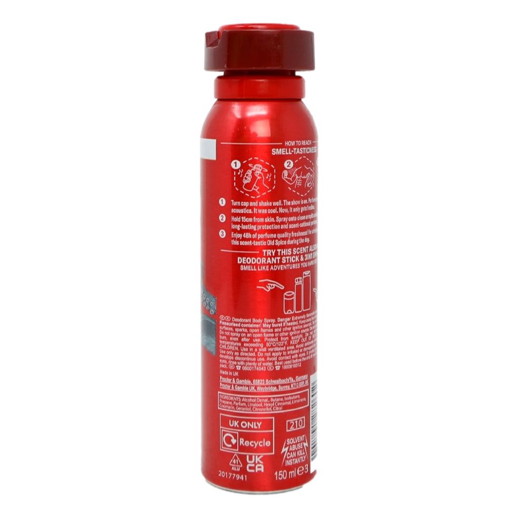 Old Spice Deo Spray 150ml Deep Sea