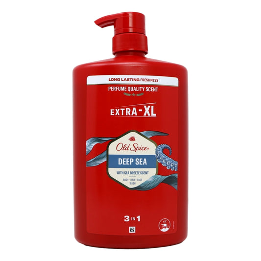 Old Spice Shower Gel 1Ltr Deep Sea
