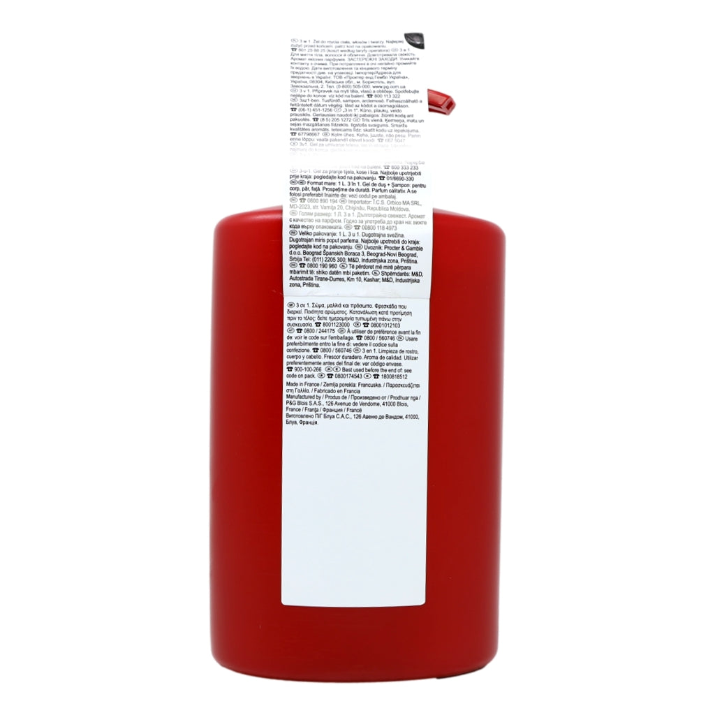 Old Spice Shower Gel 1Ltr Deep Sea