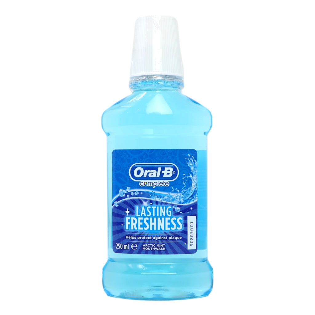 Buy Oral B Mouthwash 250ml Complete online at Intamarque Wholesale – Trusted FMCG distributor