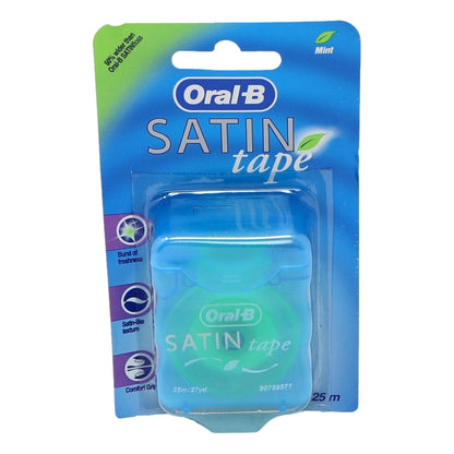 Buy Oral B Dental Floss 25m Satin Tape online at Intamarque Wholesale – Trusted FMCG distributor