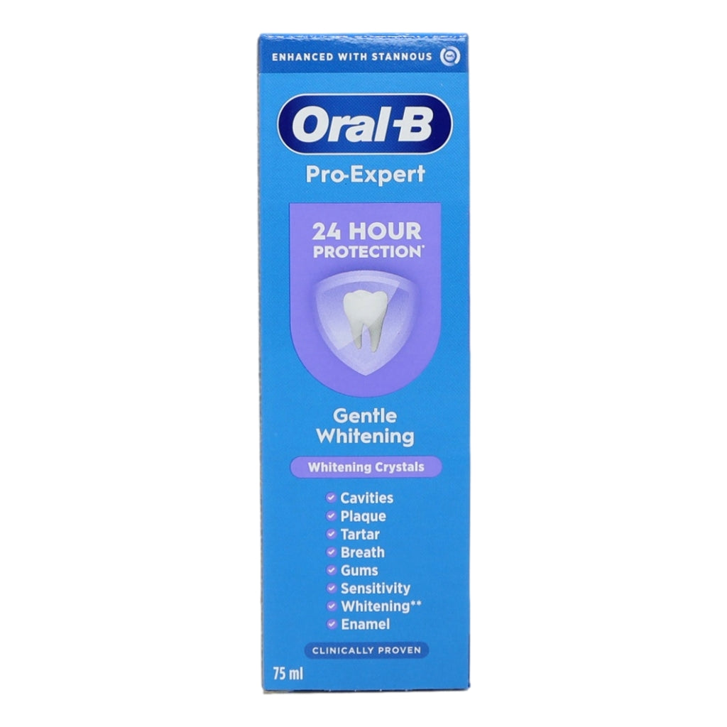 Oral B Toothpaste Pro Expert 75ml Whitening
