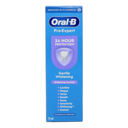 Oral B Toothpaste Pro Expert 75ml Whitening