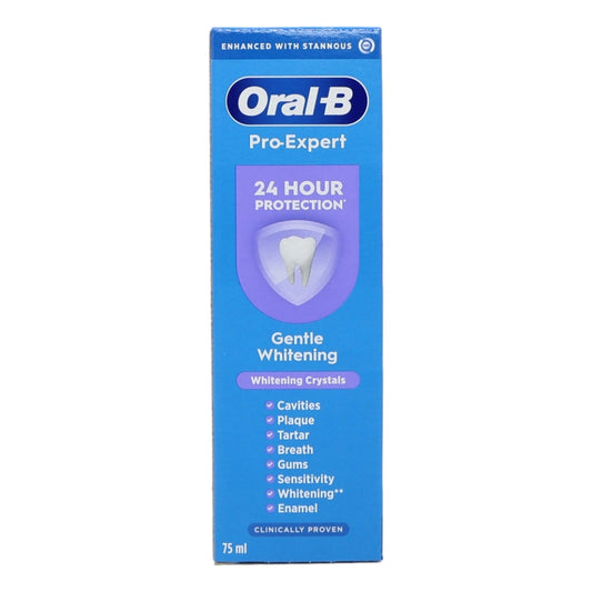 Oral B Toothpaste Pro Expert 75ml Whitening