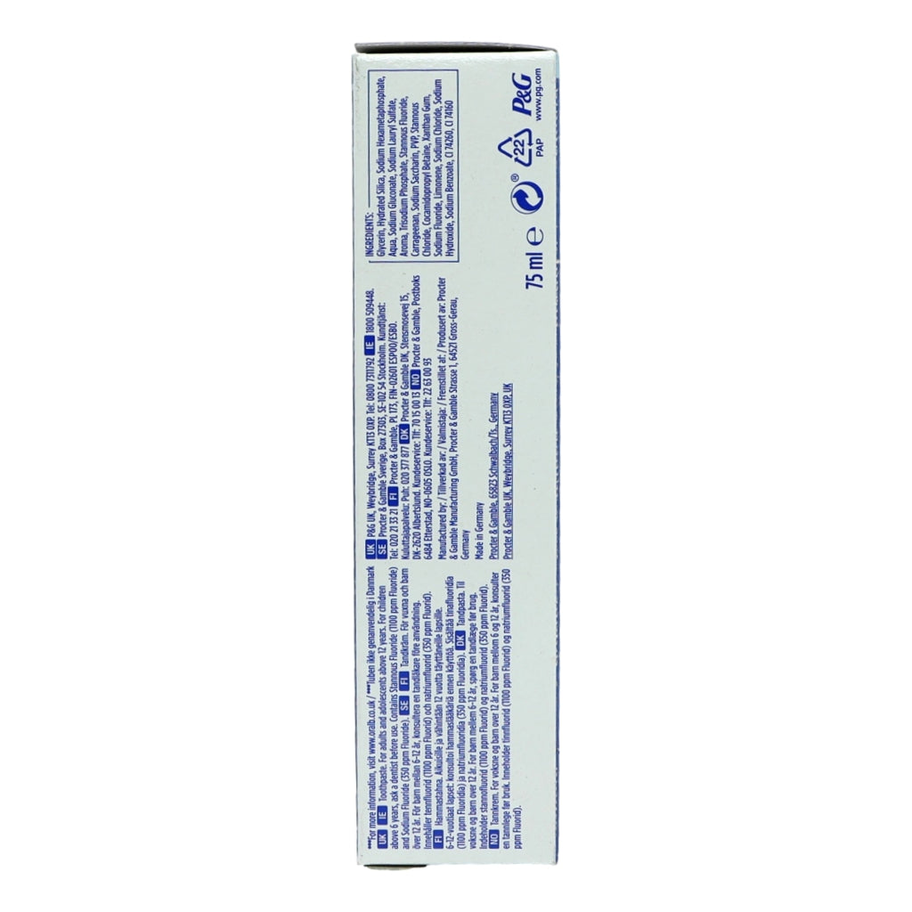 Oral B Toothpaste Pro Expert 75ml Whitening
