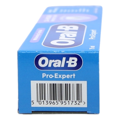 Oral B Toothpaste Pro Expert 75ml Whitening