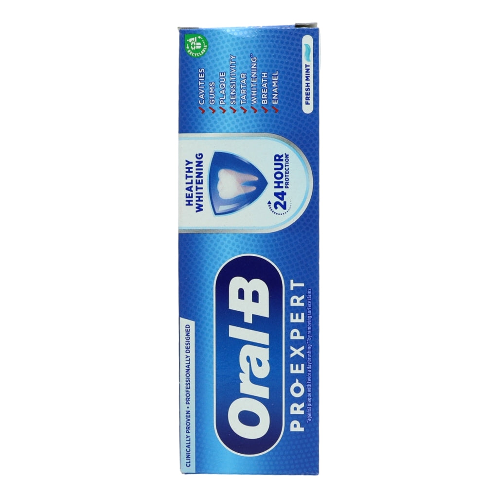 Oral B Toothpaste Pro Expert 75ml Whitening