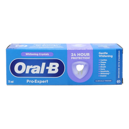 Oral B Toothpaste Pro Expert 75ml Whitening