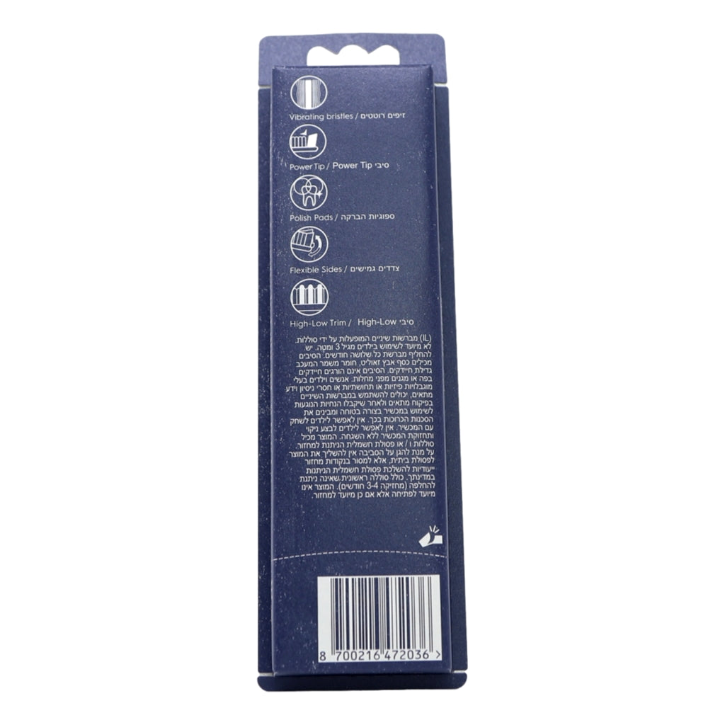 Oral B Pulsar 2pk Medium Toothbrush Pro Clean