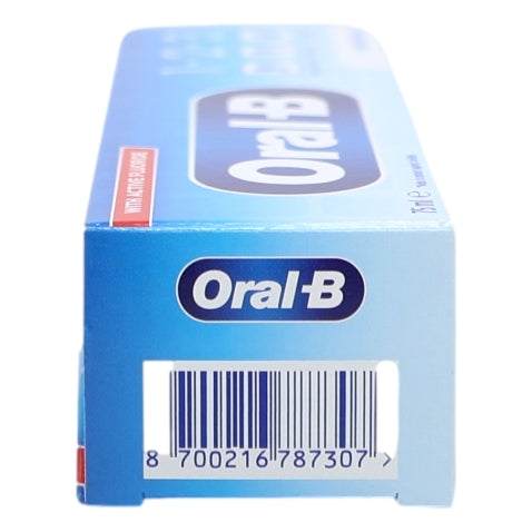 Oral B Toothpaste 123 75ml Whitening