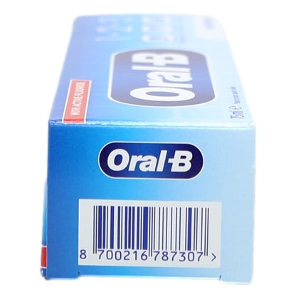 Oral B Toothpaste 123 75ml Whitening