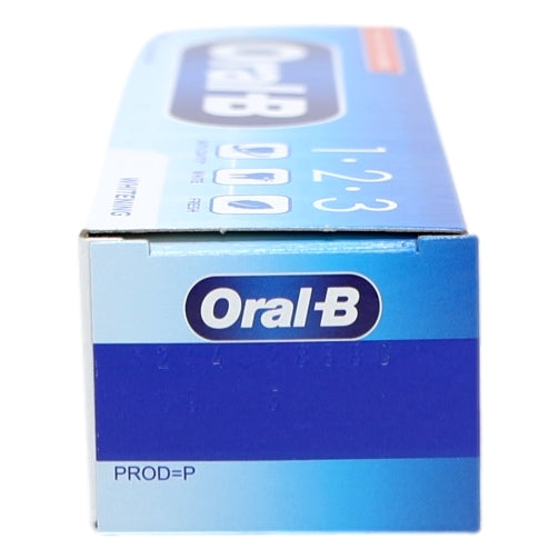 Oral B Toothpaste 123 75ml Whitening