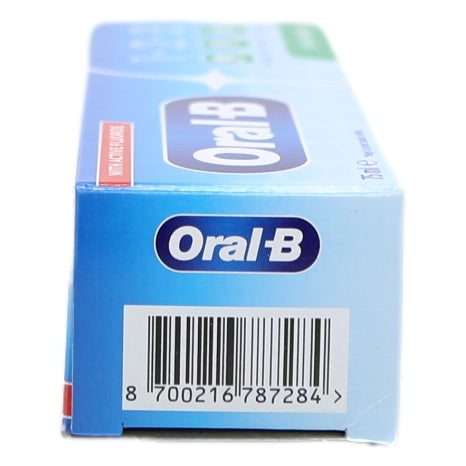 Oral B Toothpaste 123 75ml Extra Fresh