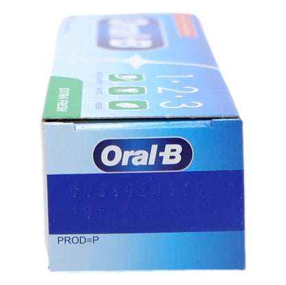 Oral B Toothpaste 123 75ml Extra Fresh