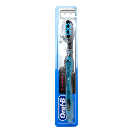 Oral B Toothbrush AA Clean Black 40 Medium