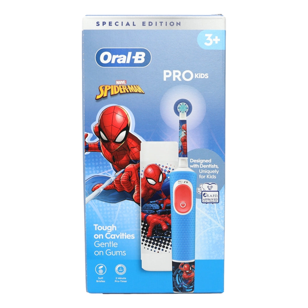 Oral B Kids Toothbrush Giftset Spiderman