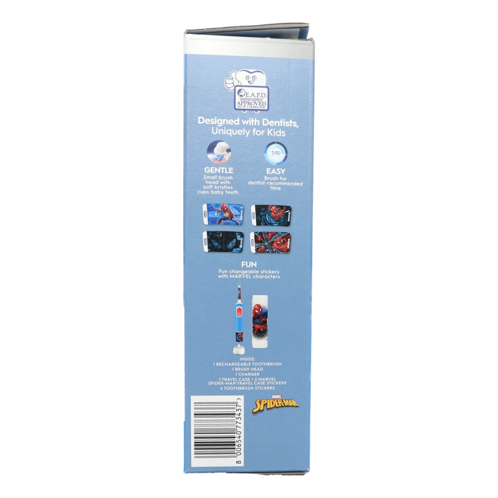 Oral B Kids Toothbrush Giftset Spiderman