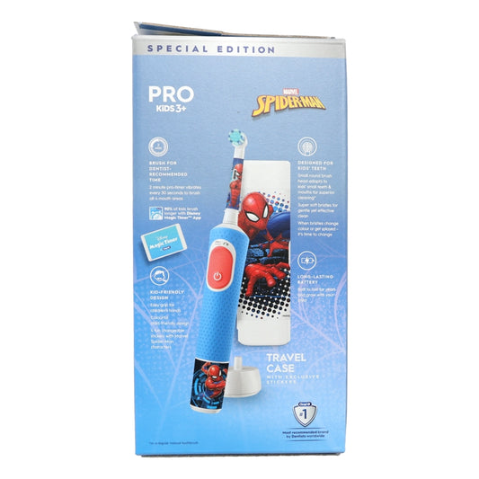 Oral B Kids Toothbrush Giftset Spiderman