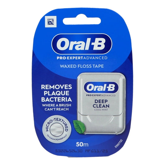 Oral B Dental Floss 50m Pro Expert Deep Clean