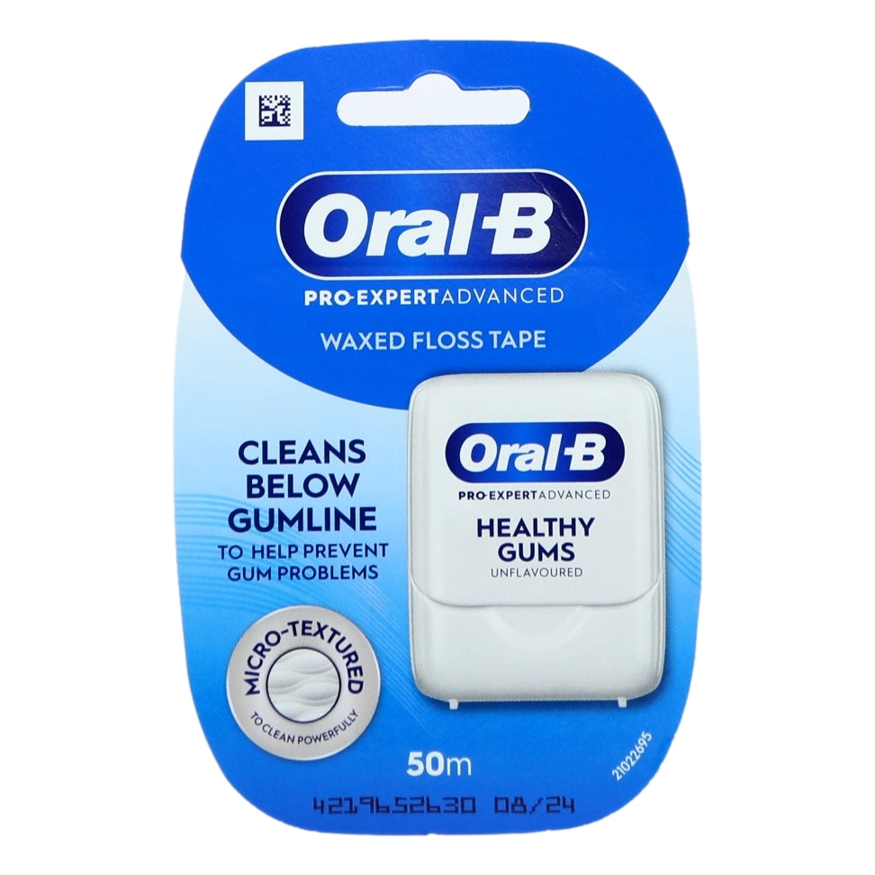 Oral B Pro Expert Flossing Tape 50m Healthy Gums