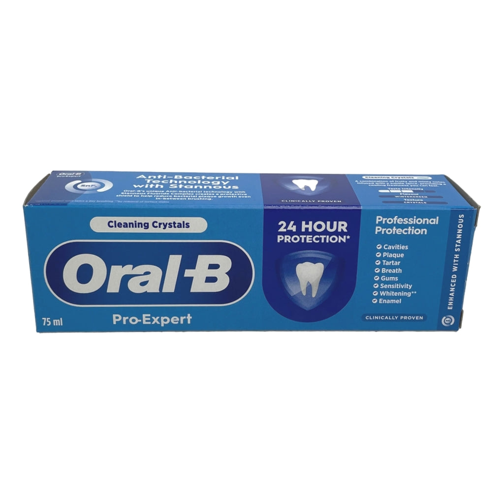 Buy Oral B Pro Expert 75ml Toothpaste Professional Protection online at Intamarque Wholesale – Trusted FMCG distributor