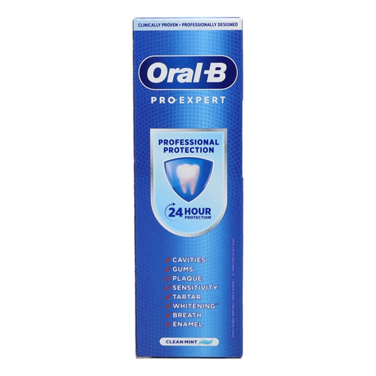 Oral B Toothpaste Pro Expert 75ml Professional Protection