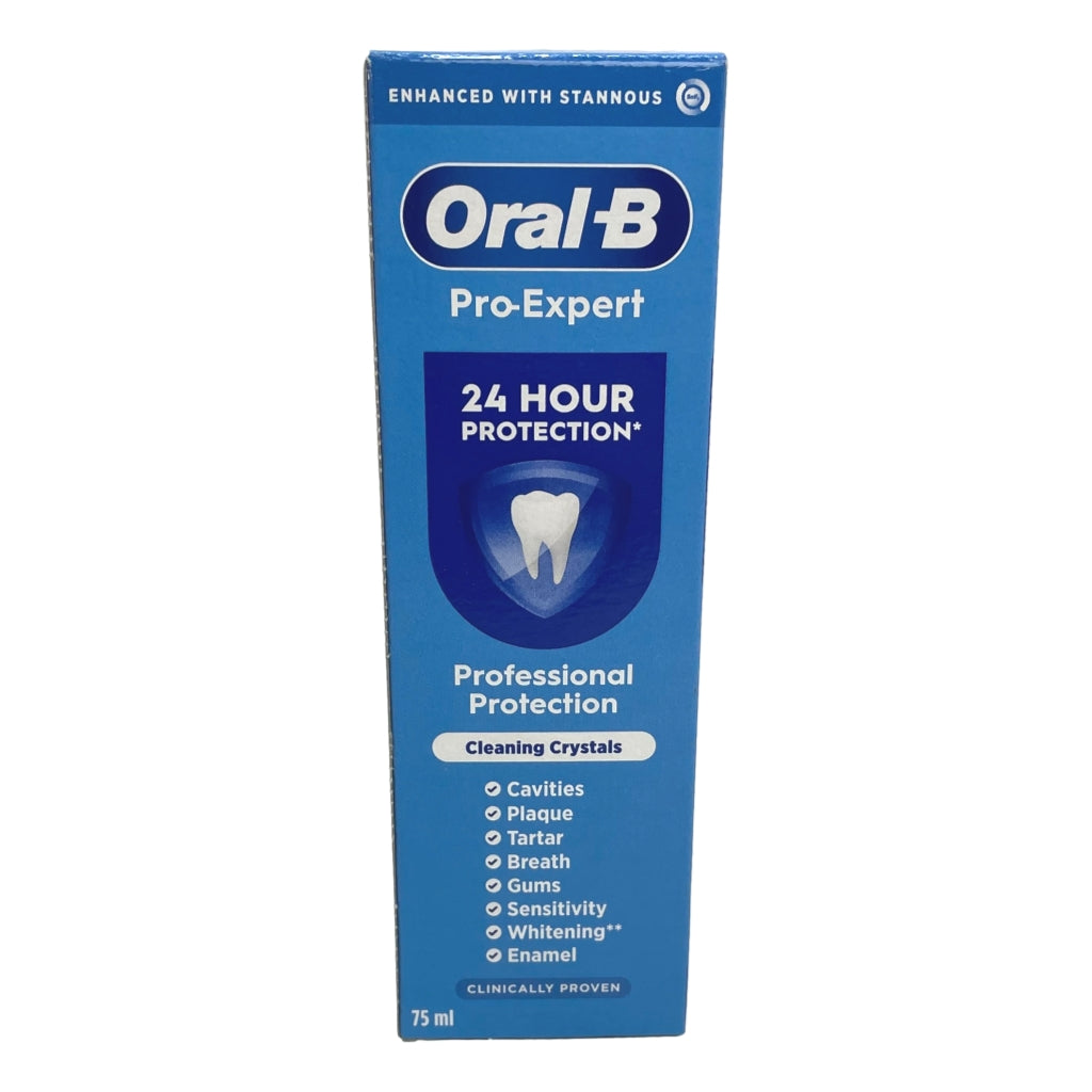 Oral B Toothpaste Pro Expert 75ml Professional Protection