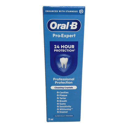 Oral B Toothpaste Pro Expert 75ml Professional Protection