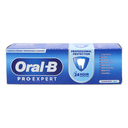 Oral B Toothpaste Pro Expert 75ml Professional Protection