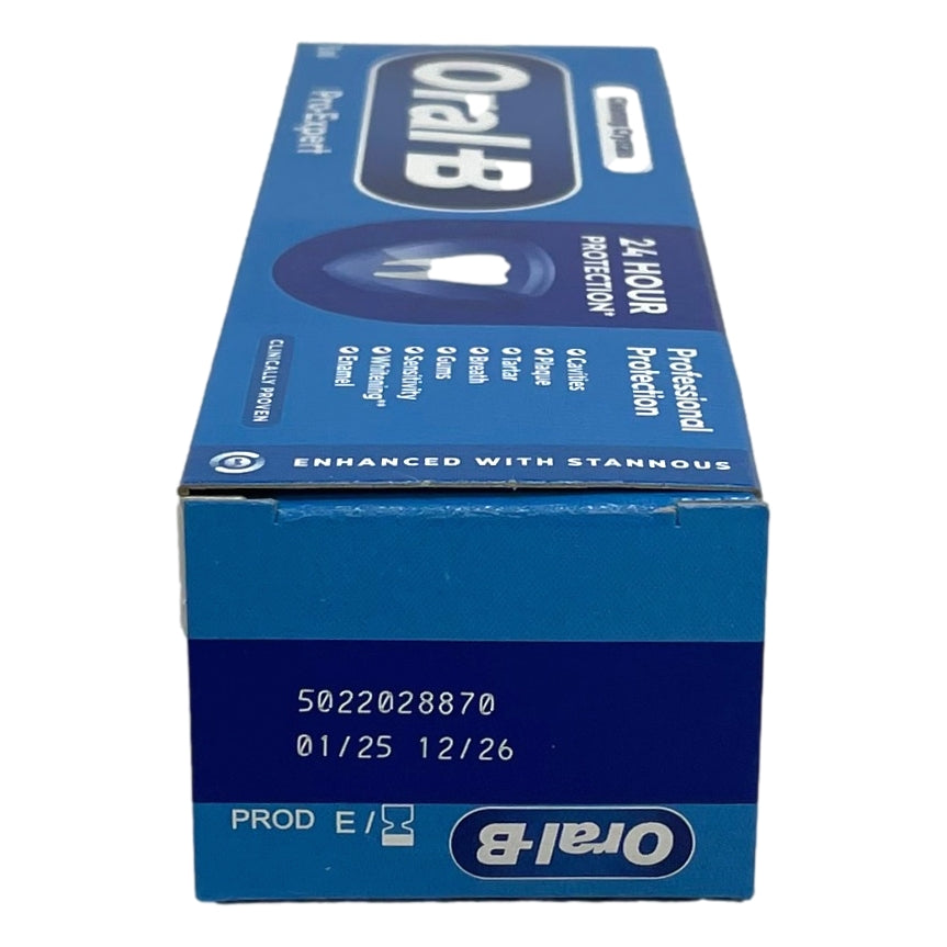Oral B Toothpaste Pro Expert 75ml Professional Protection