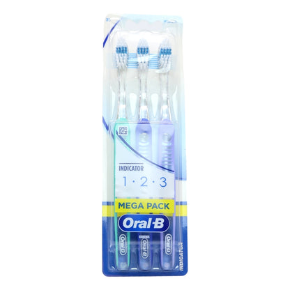 Oral B Toothbrush 3pk Indicator Medium