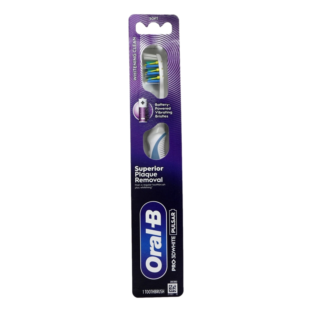 Oral B Pulsar Toothbrush 1s 3D White