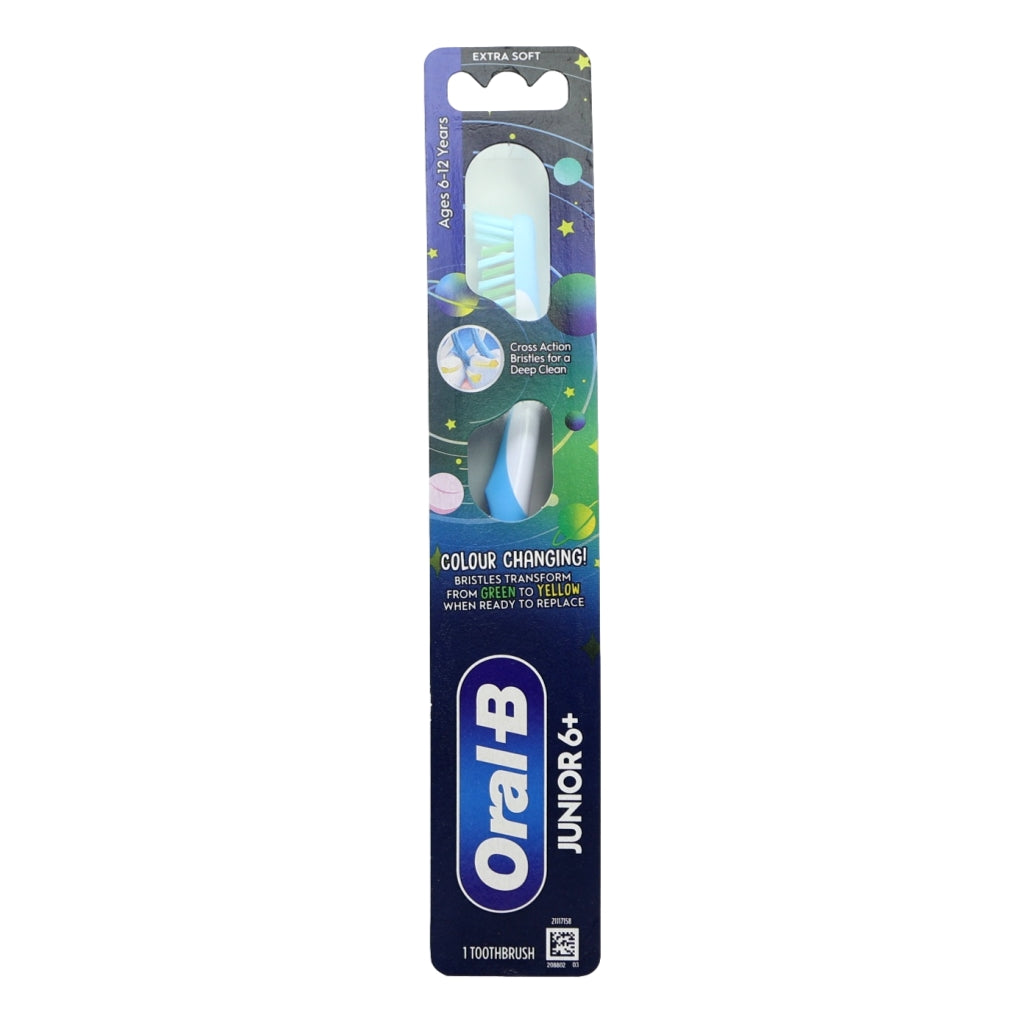 Oral B Toothbrush Kids Extra Soft Colour Changing