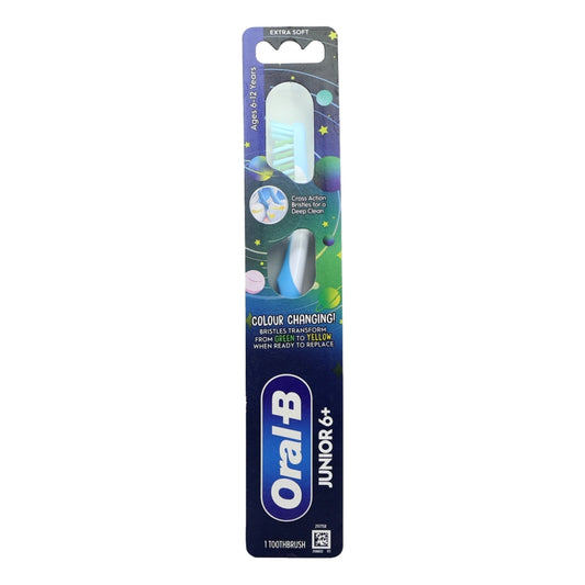 Oral B Toothbrush Kids Extra Soft Colour Changing