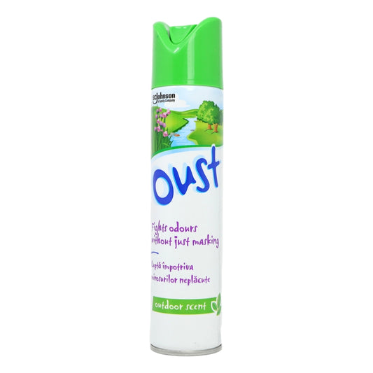 Buy Oust Aerosol 300ml Outdoor Scent online at Intamarque Wholesale – Trusted FMCG distributor